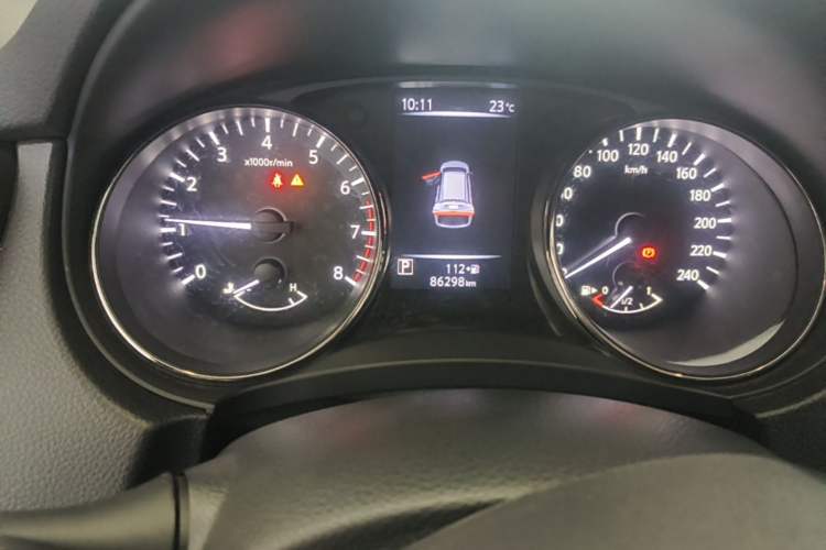 Used Nissan X-Trail 2019 2.0L CVT Smart Connect Comfort Edition 2WD Odometer Close Up