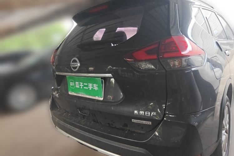 Used Nissan X-Trail 2019 2.0L CVT Comfort Edition 2WD Rear