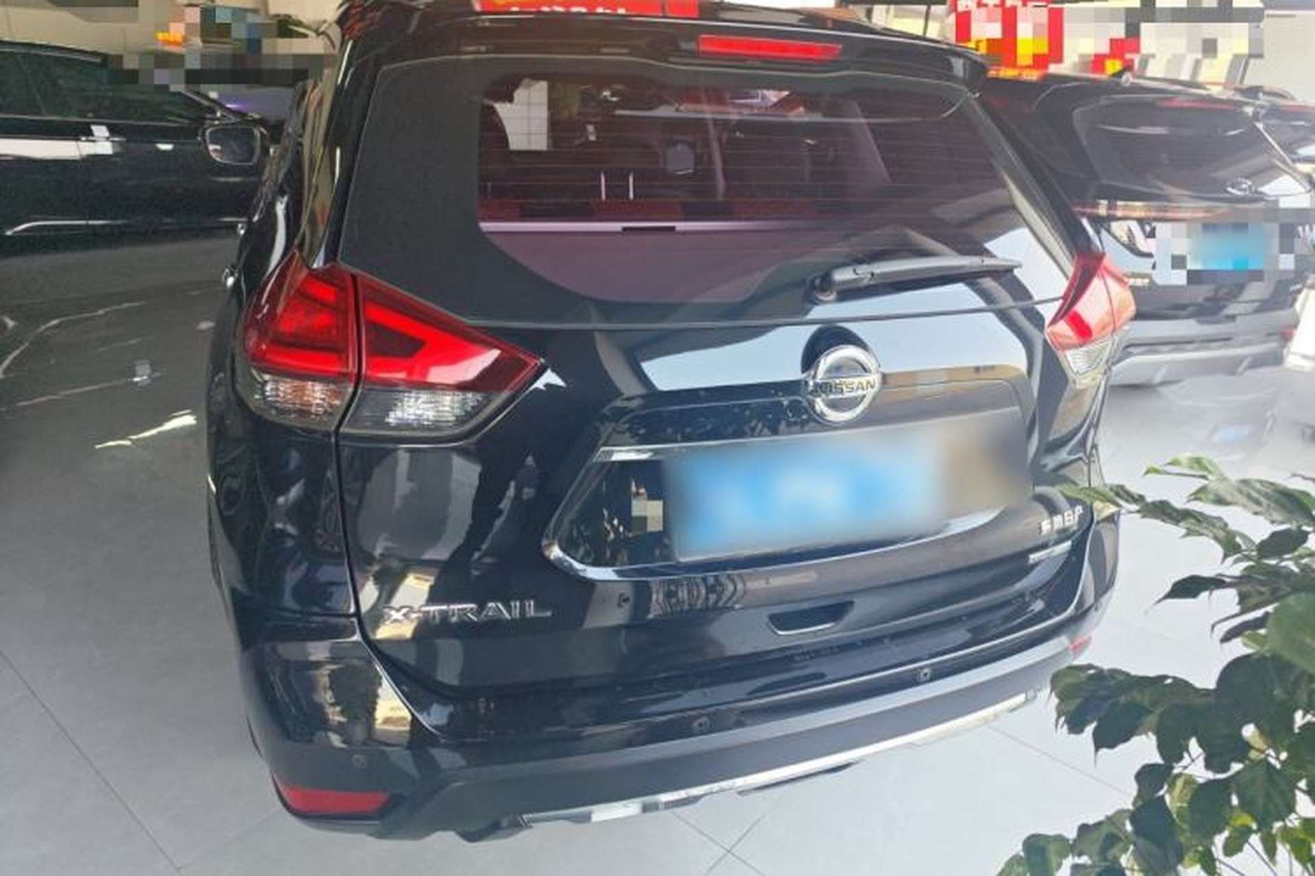 Used Nissan X-Trail 2019 2.0L CVT Smart Connect Comfort Edition 2WD Rear