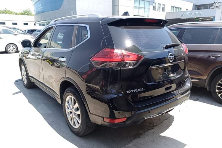 Used Nissan X-Trail 2019 2.0L CVT Smart Connect Comfort Edition 2WD Rear Left 45 Deg