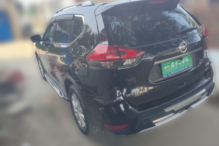 Used Nissan X-Trail 2019 2.0L CVT Smart Connect Comfort Edition 2WD Rear Left 45 Deg