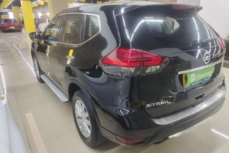 Used Nissan X-Trail 2019 2.0L CVT Smart Connect Comfort Edition 2WD Rear Left 45 Deg