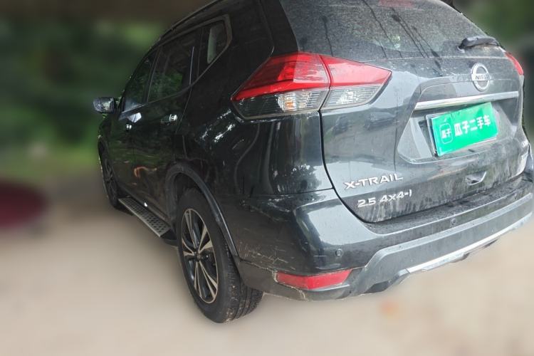Used Nissan X-Trail 2019 2.5L CVT Smart Connect Leading Edition 4WD Rear Left 45 Deg