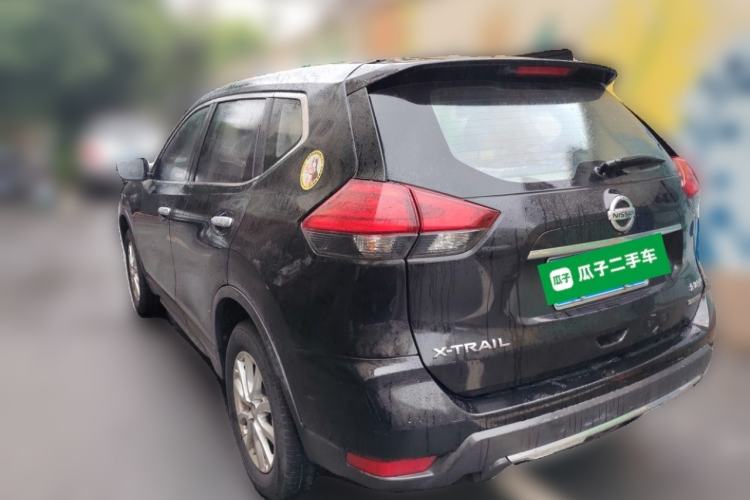 Used Nissan X-Trail 2019 2.0L CVT Comfort Edition 2WD Rear Left 45 Deg
