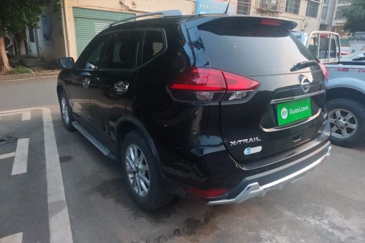 Used Nissan X-Trail 2019 2.0L CVT Smart Connect Comfort Edition 2WD Rear Left 45 Deg