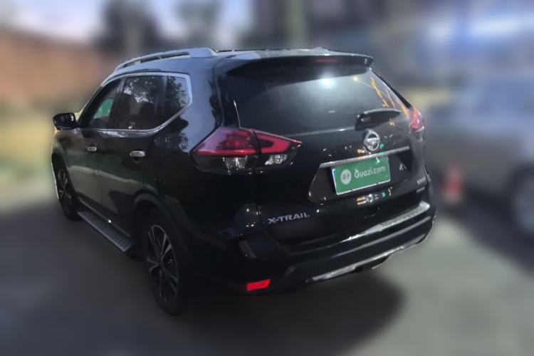 Used Nissan X-Trail 2019 2.5L CVT Smart Connect Luxury Edition 4WD Rear Left 45 Deg
