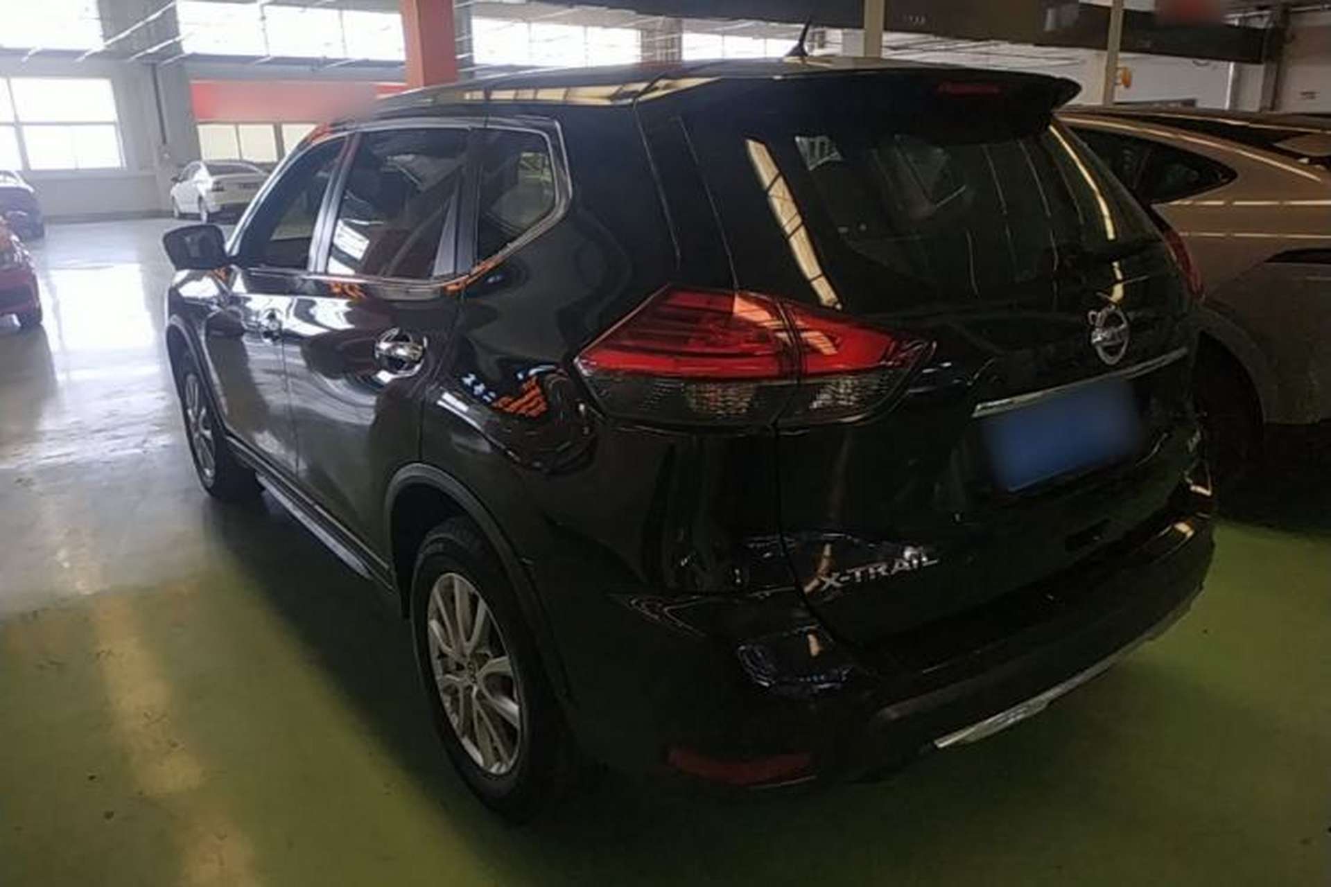 Used Nissan X-Trail 2019 2.0L CVT Smart Connect Comfort Edition 2WD Rear Left 45 Deg