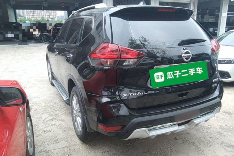 Used Nissan X-Trail 2019 2.0L CVT Comfort Edition 2WD Rear Left 45 Deg
