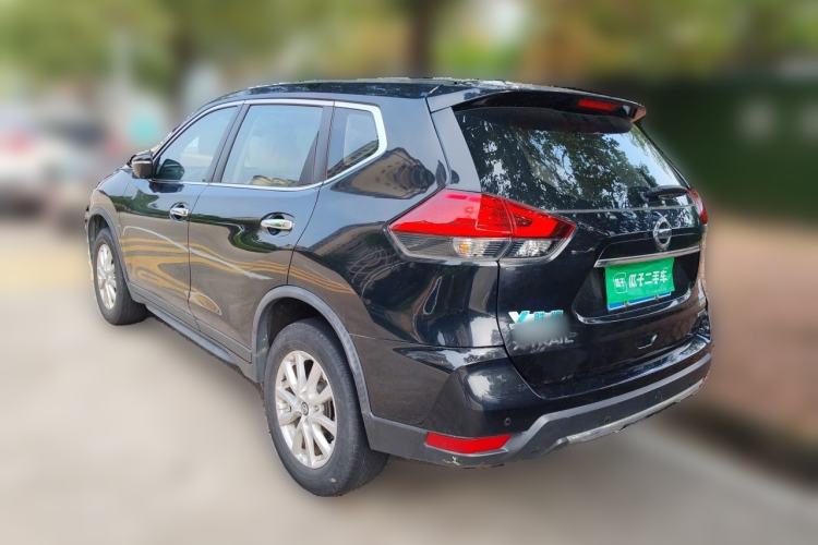 Used Nissan X-Trail 2019 2.0L CVT Smart Connect Comfort Edition 2WD Rear Left 45 Deg