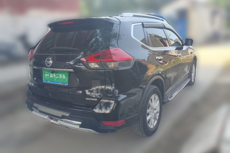 Used Nissan X-Trail 2019 2.0L CVT Smart Connect Comfort Edition 2WD Rear Right 45 Deg