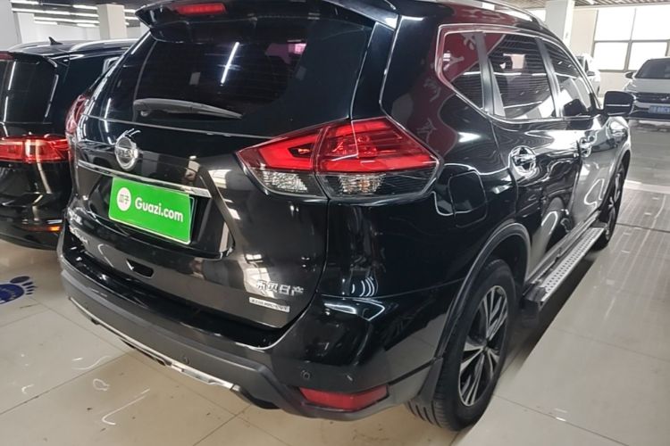 Used Nissan X-Trail 2019 2.5L CVT Smart Connect Luxury Edition 4WD Rear Right 45 Deg