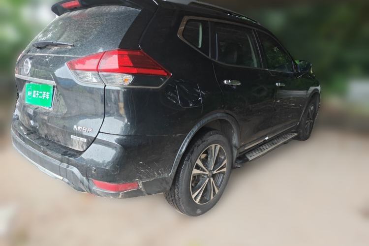 Used Nissan X-Trail 2019 2.5L CVT Smart Connect Leading Edition 4WD Rear Right 45 Deg
