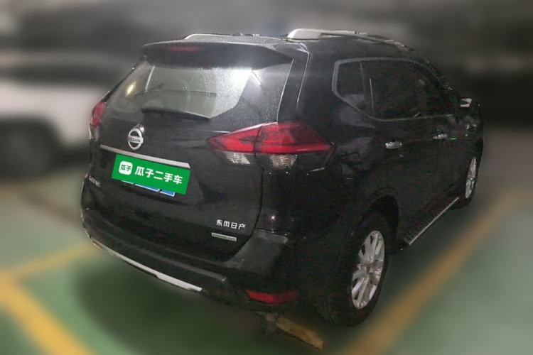 Used Nissan X-Trail 2019 2.0L CVT Smart Connect Comfort Edition 2WD Rear Right 45 Deg