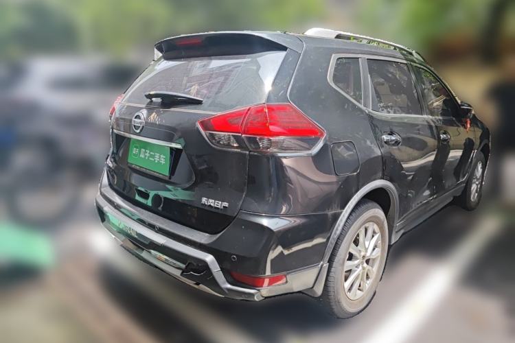 Used Nissan X-Trail 2019 2.0L CVT Smart Connect Comfort Edition 2WD Rear Right 45 Deg