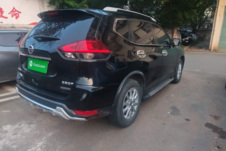 Used Nissan X-Trail 2019 2.0L CVT Smart Connect Comfort Edition 2WD Rear Right 45 Deg