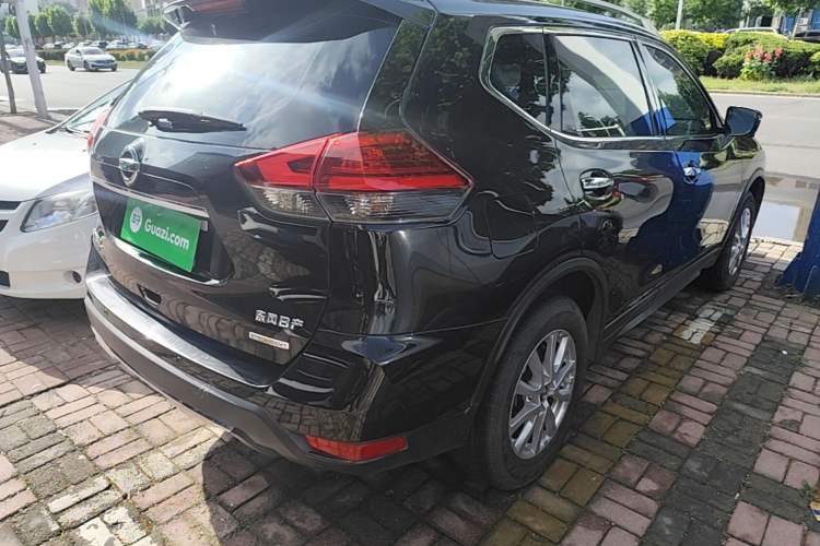 Used Nissan X-Trail 2019 2.0L CVT Smart Connect Comfort Edition 2WD Rear Right 45 Deg