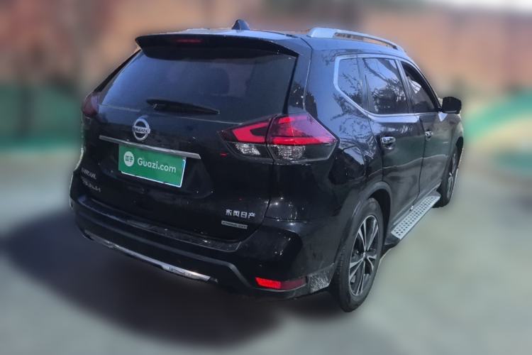 Used Nissan X-Trail 2019 2.5L CVT Smart Connect Luxury Edition 4WD Rear Right 45 Deg