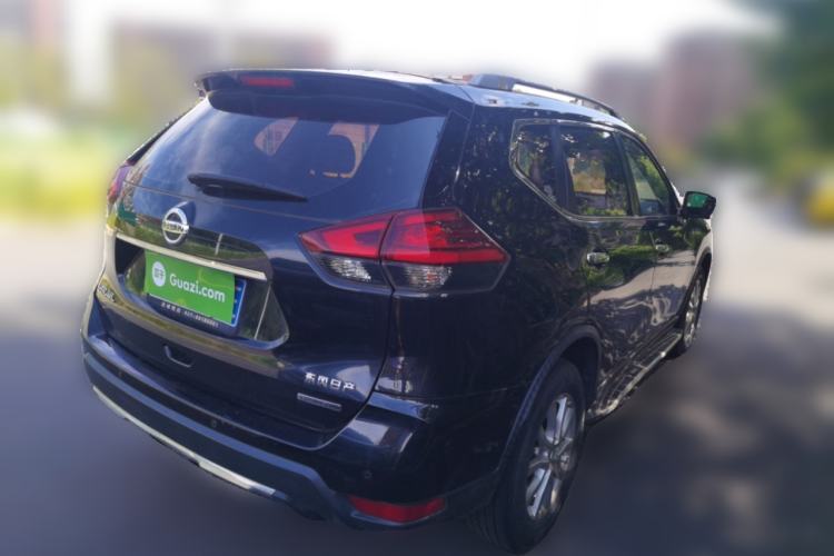 Used Nissan X-Trail 2019 2.0L CVT Smart Connect Comfort Edition 2WD Rear Right 45 Deg