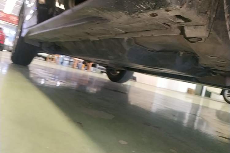 Used Nissan X-Trail 2019 2.0L CVT Smart Connect Comfort Edition 2WD Right Side Sill