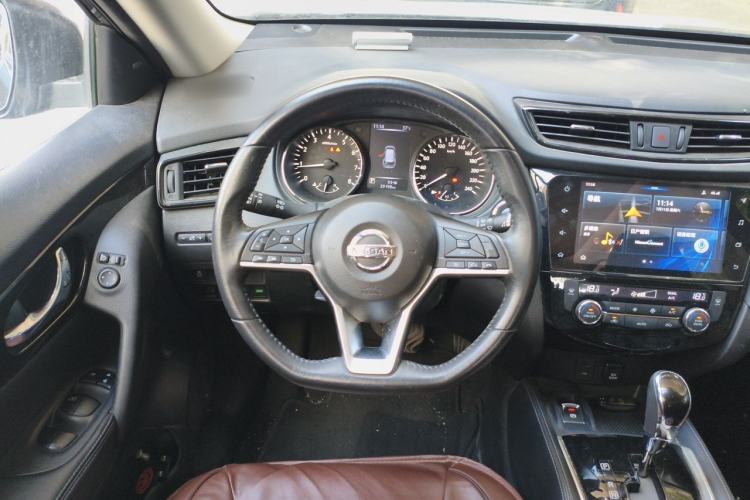 Used Nissan X-Trail 2019 2.0L CVT Smart Connect Comfort Edition 2WD Steering Wheel