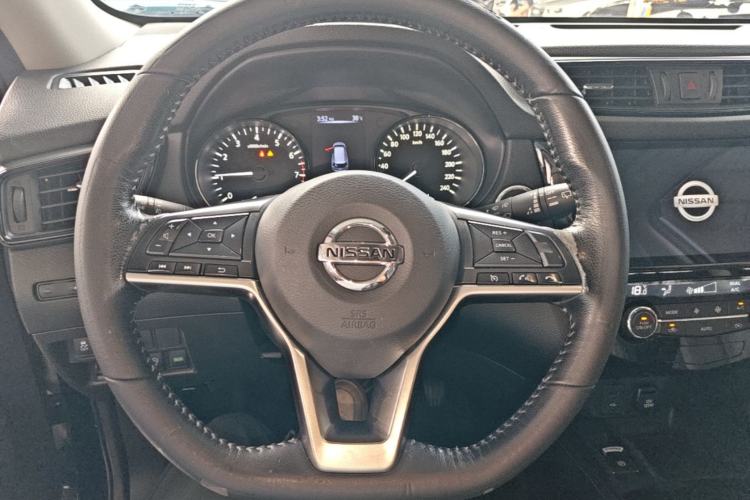 Used Nissan X-Trail 2019 2.0L CVT Smart Connect Comfort Edition 2WD Steering Wheel