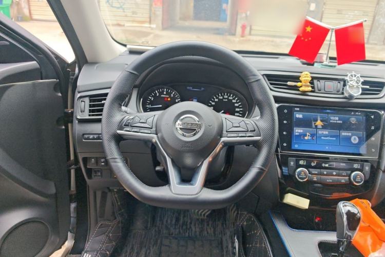 Used Nissan X-Trail 2019 2.0L CVT Smart Connect Comfort Edition 2WD Steering Wheel