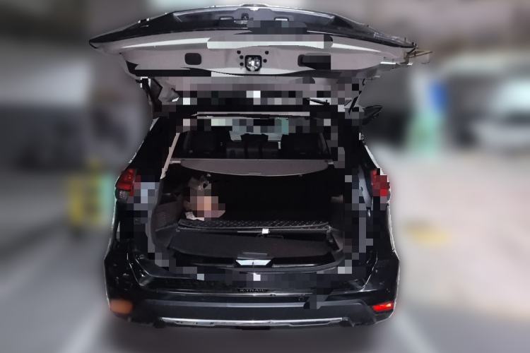 Used Nissan X-Trail 2019 2.0L CVT Comfort Edition 2WD Trunk