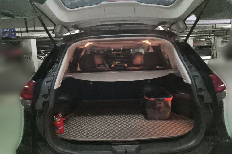 Used Nissan X-Trail 2019 2.0L CVT Smart Connect Comfort Edition 2WD Trunk