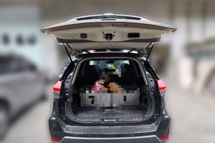 Used Nissan X-Trail 2019 2.0L CVT Smart Connect Comfort Edition 2WD Trunk