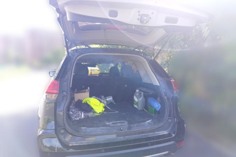Used Nissan X-Trail 2019 2.0L CVT Smart Connect Comfort Edition 2WD Trunk
