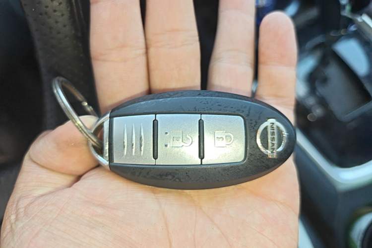 Used Nissan X-Trail 2019 2.0L CVT Comfort Edition 2WD Vehicle Key