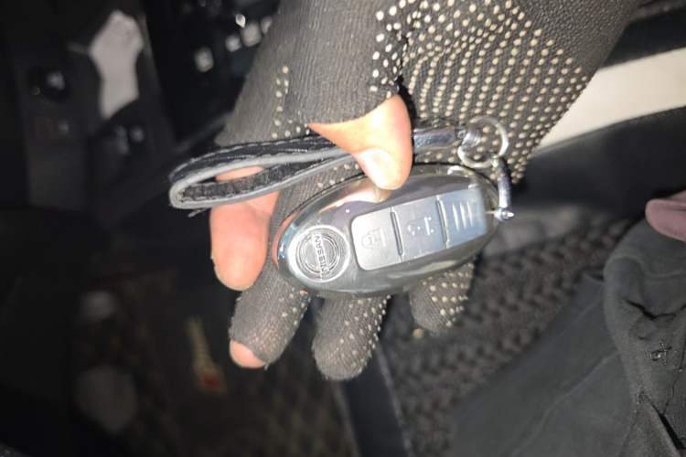 Used Nissan X-Trail 2019 2.0L CVT Smart Connect Comfort Edition 2WD Vehicle Key