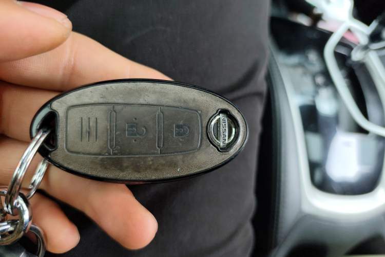 Used Nissan X-Trail 2019 2.0L CVT Smart Connect Comfort Edition 2WD Vehicle Key