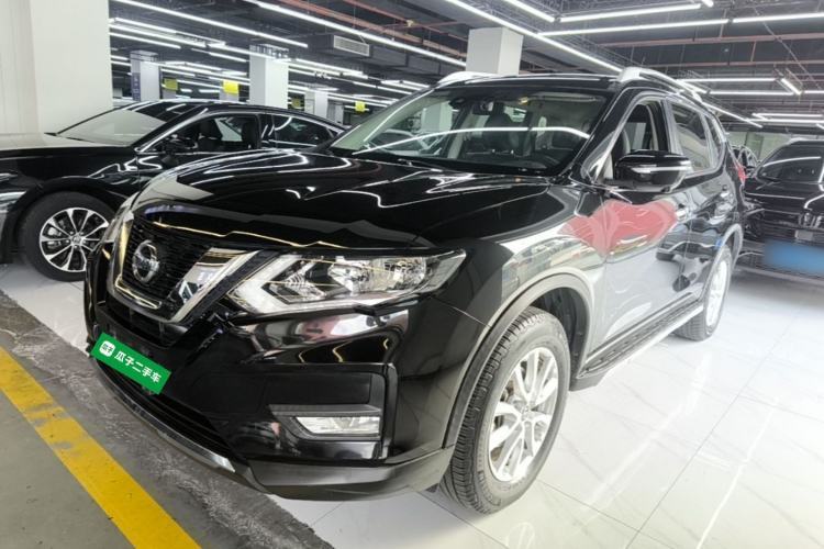 Used Nissan X-Trail 2019 2.0L CVT Smart Connect Comfort Edition 2WD Guazi used car, China used car export, Used car for sale, Used cars, Cheapest cars for sale