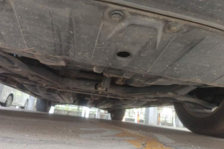 Used Nissan X-Trail 2019 2.0L CVT Comfort Edition 2WD Chassis Front