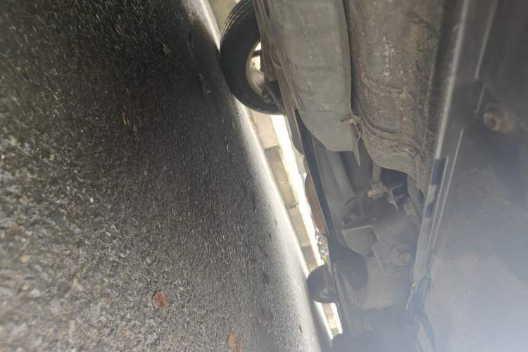 Used Nissan X-Trail 2019 2.0L CVT Smart Connect Comfort Edition 2WD Chassis Rear Left