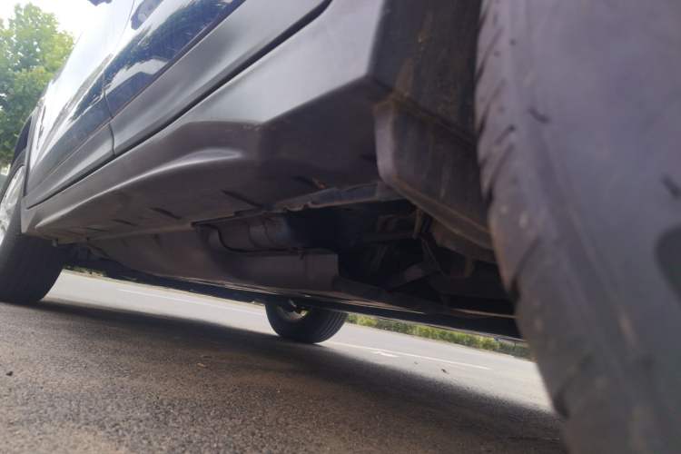 Used Nissan X-Trail 2019 2.0L CVT Comfort Edition 2WD Chassis Rear Left