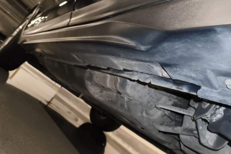 Used Nissan X-Trail 2019 2.0L CVT Smart Connect Comfort Edition 2WD Chassis Rear Left