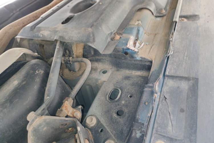 Used Nissan X-Trail 2019 2.0L CVT Smart Connect Comfort Edition 2WD Chassis Rear Left