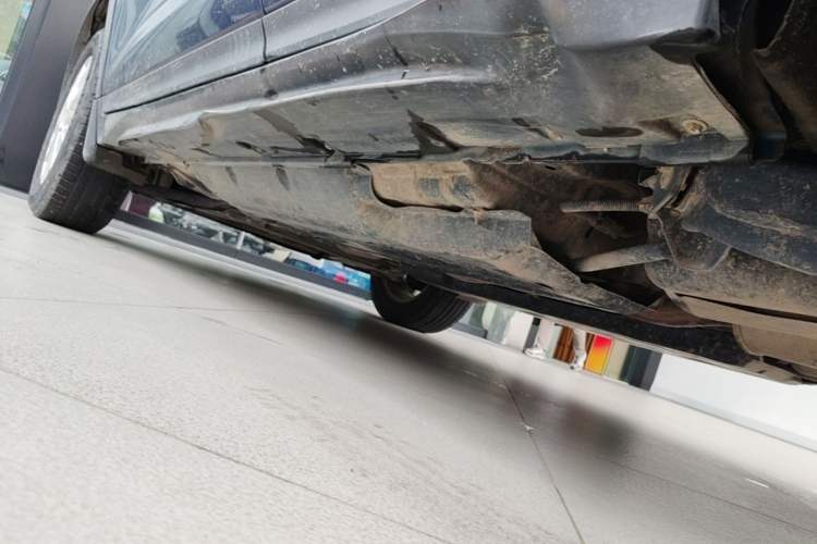 Used Nissan X-Trail 2019 2.0L CVT Smart Connect Comfort Edition 2WD Chassis Rear Left