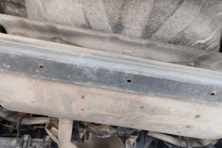 Used Nissan X-Trail 2019 2.0L CVT Smart Connect Comfort Edition 2WD Chassis Rear