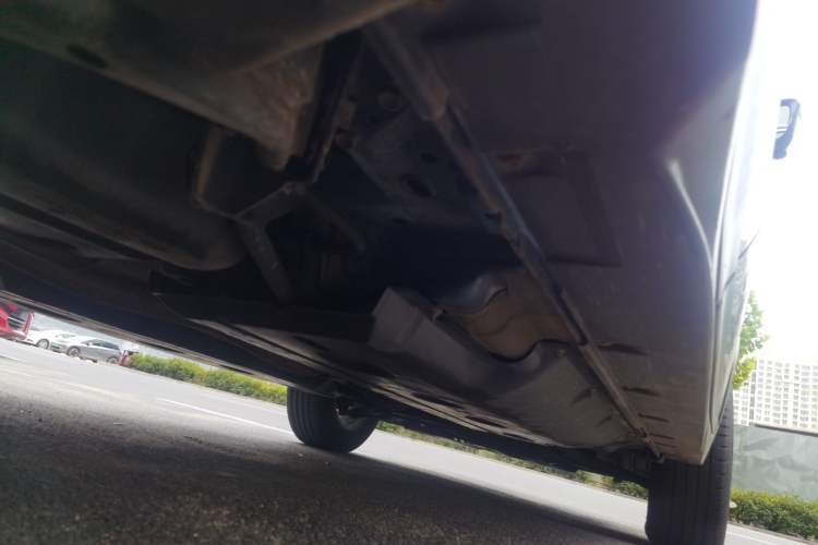 Used Nissan X-Trail 2019 2.0L CVT Comfort Edition 2WD Chassis Rear Right