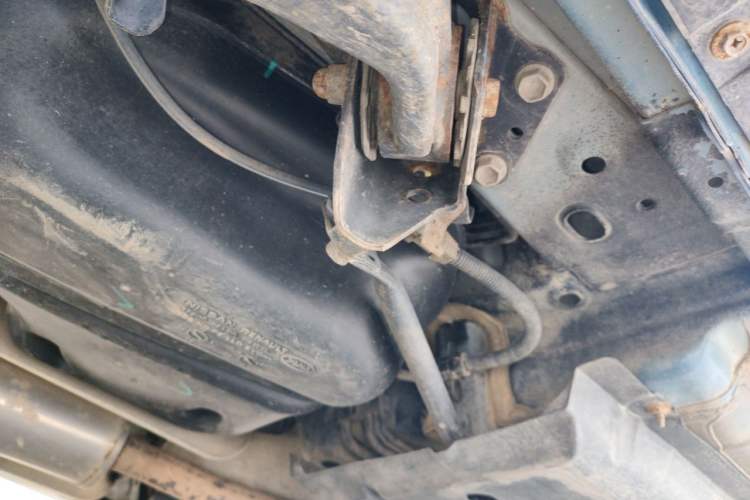 Used Nissan X-Trail 2019 2.0L CVT Smart Connect Comfort Edition 2WD Chassis Rear Right
