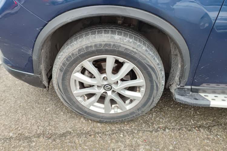 Used Nissan X-Trail 2019 2.0L CVT Smart Connect Comfort Edition 2WD Exterior 4