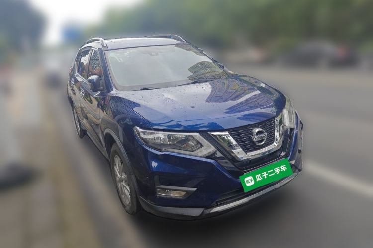Used Nissan X-Trail 2019 2.0L CVT Smart Connect Comfort Edition 2WD Front Right 45 Deg