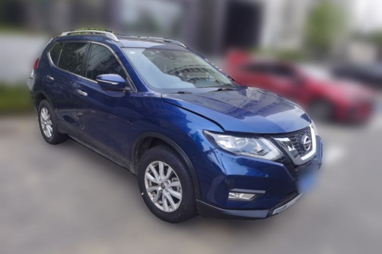Used Nissan X-Trail 2019 2.0L CVT Comfort Edition 2WD Front Right 45 Deg