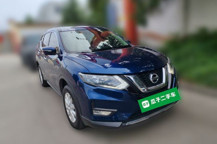 Used Nissan X-Trail 2019 2.0L CVT Smart Connect Comfort Edition 2WD Front Right 45 Deg