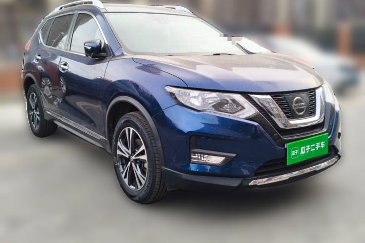 Used Nissan X-Trail 2019 2.5L CVT Smart Connect Luxury Edition 4WD Front Right 45 Deg