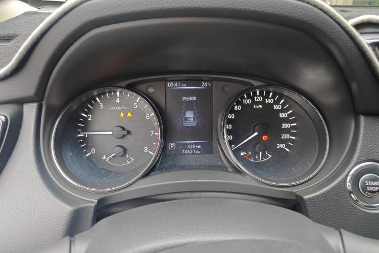 Used Nissan X-Trail 2019 2.0L CVT Smart Connect Comfort Edition 2WD Instrument Cluster