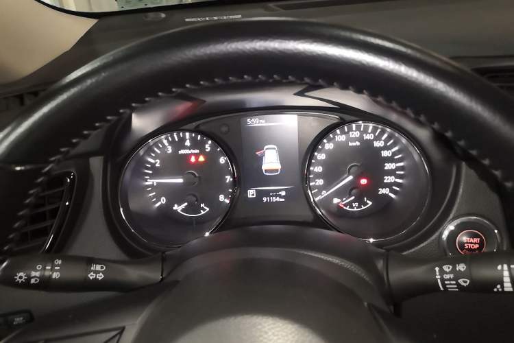Used Nissan X-Trail 2019 2.0L CVT Smart Connect Comfort Edition 2WD Instrument Cluster